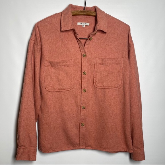 Madewell Tops - Madewell Super Soft Flannel Shirt